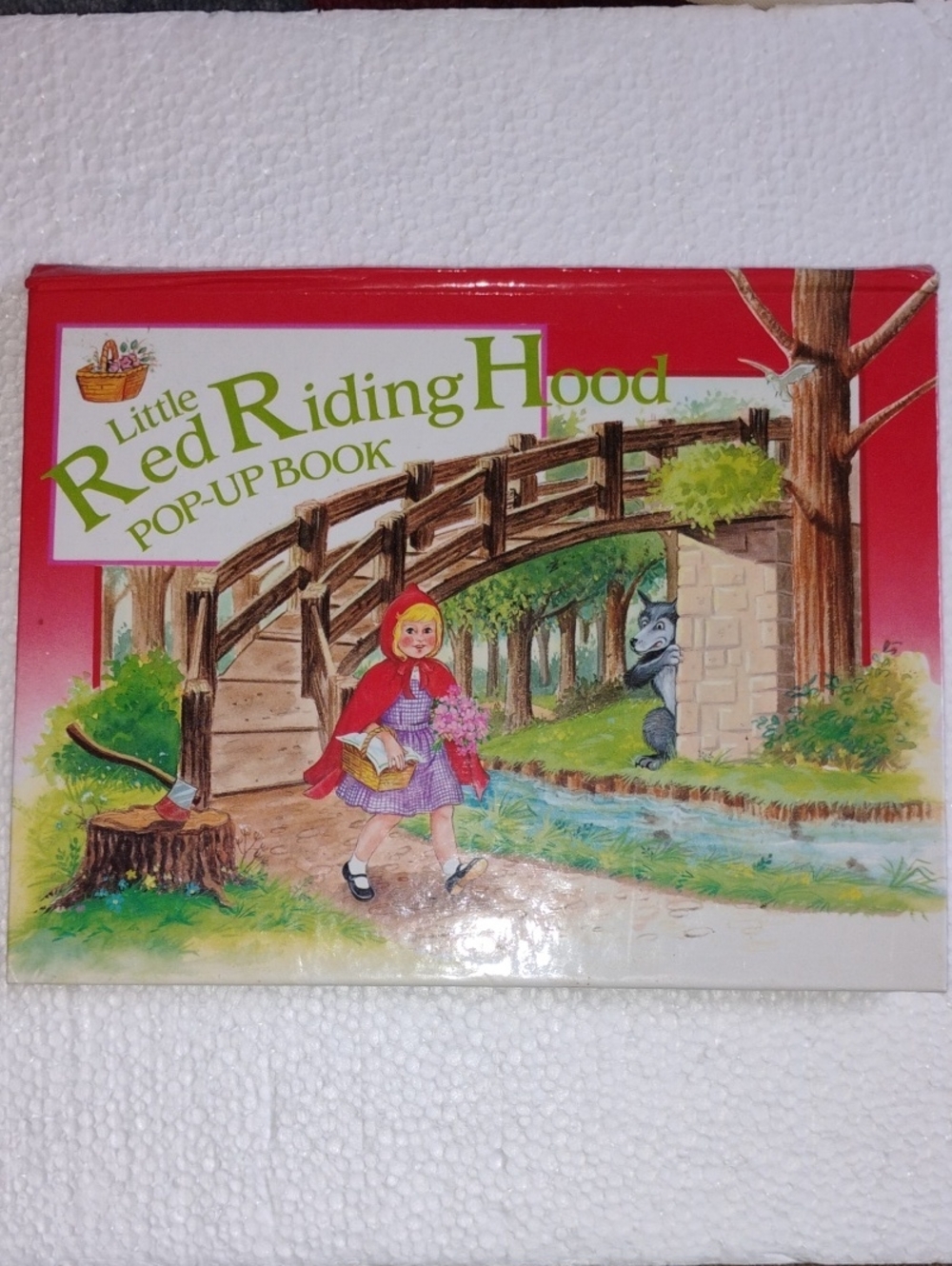 1993 Little Red Riding Hood Po Up Book
